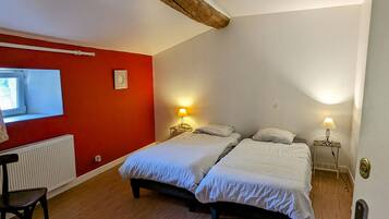 3 chambres, Wi-Fi gratuit