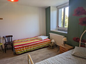 3 bedrooms, free WiFi - Spacious accommodation in the heart of Saudrupt's nature (Saudrupt)