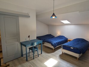 3 bedrooms, free WiFi