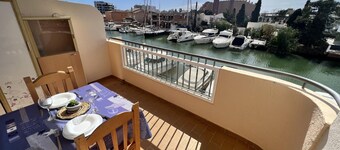 Comfortable studio with AC and Wi-Fi, 800m from Santa Margarita beach