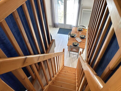 Maison près de la mer avec piscine et animaux admis