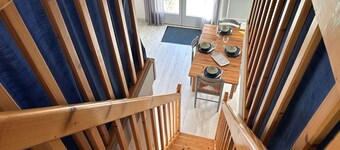 House near the sea with pool and pets allowed