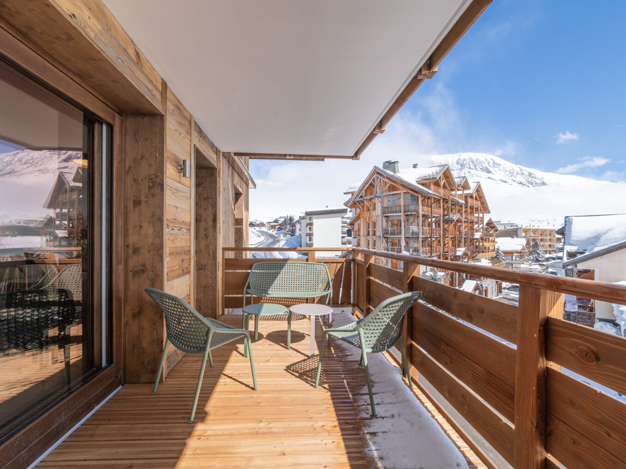 Áreas de la propiedad