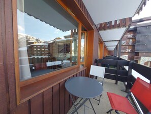 Property grounds - 2-room apartment near slopes Valmorel (Valmorel)