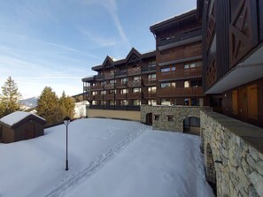 Exterior - 2-room apartment near slopes Valmorel (Valmorel)