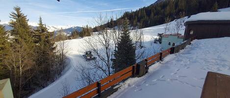 Jardines del alojamiento