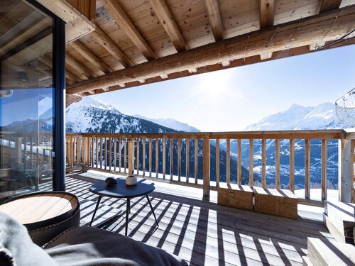 Renovated chalet with wellness area in La Rosière