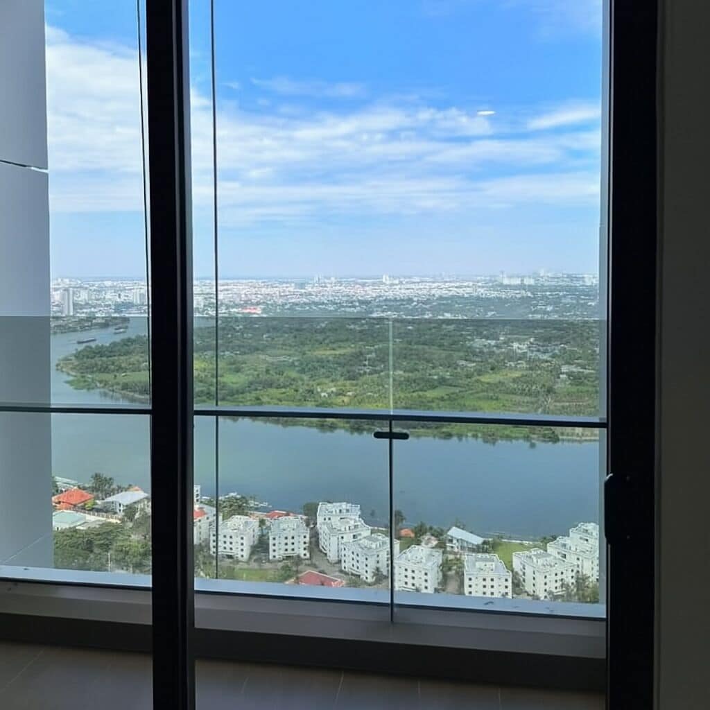 Basic Apartment, 2 Bedrooms, Balcony, City View | View from room