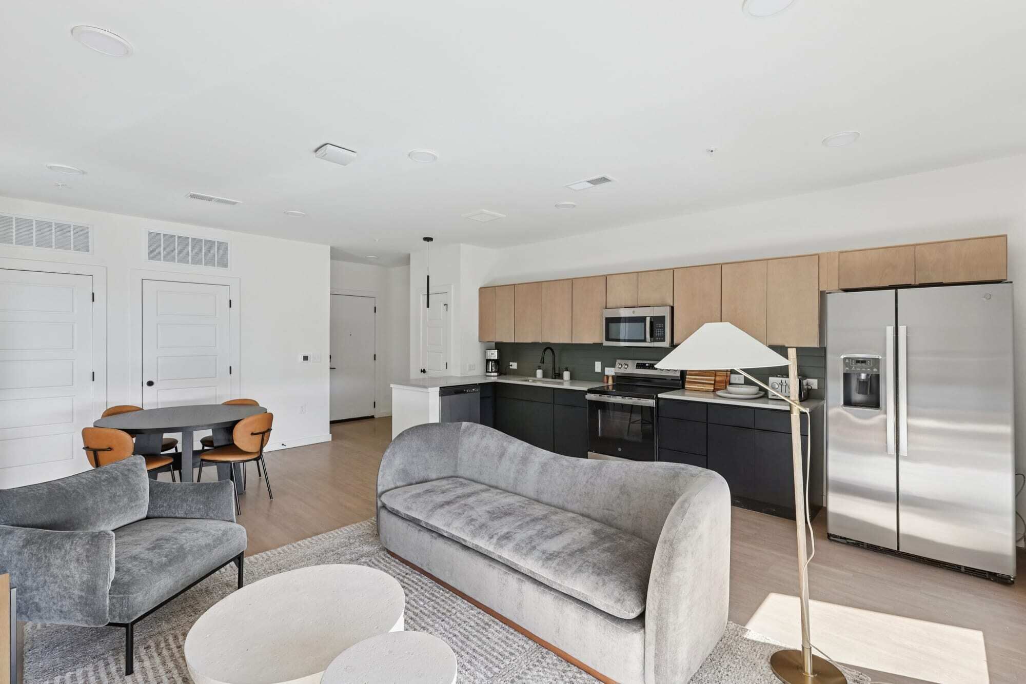 Apartment, Mehrere Betten, Nichtraucher | Wohnbereich