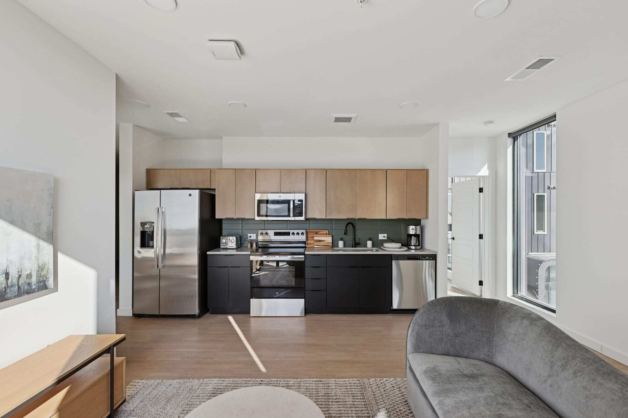 Appartement, 2 slaapkamers, niet-roken | Privékeuken