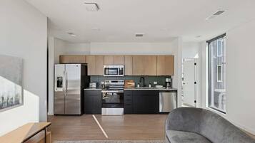 Appartement, 2 slaapkamers, niet-roken | Privékeuken