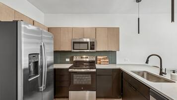 Apartment, 1 Schlafzimmer, Nichtraucher | Eigene Küche