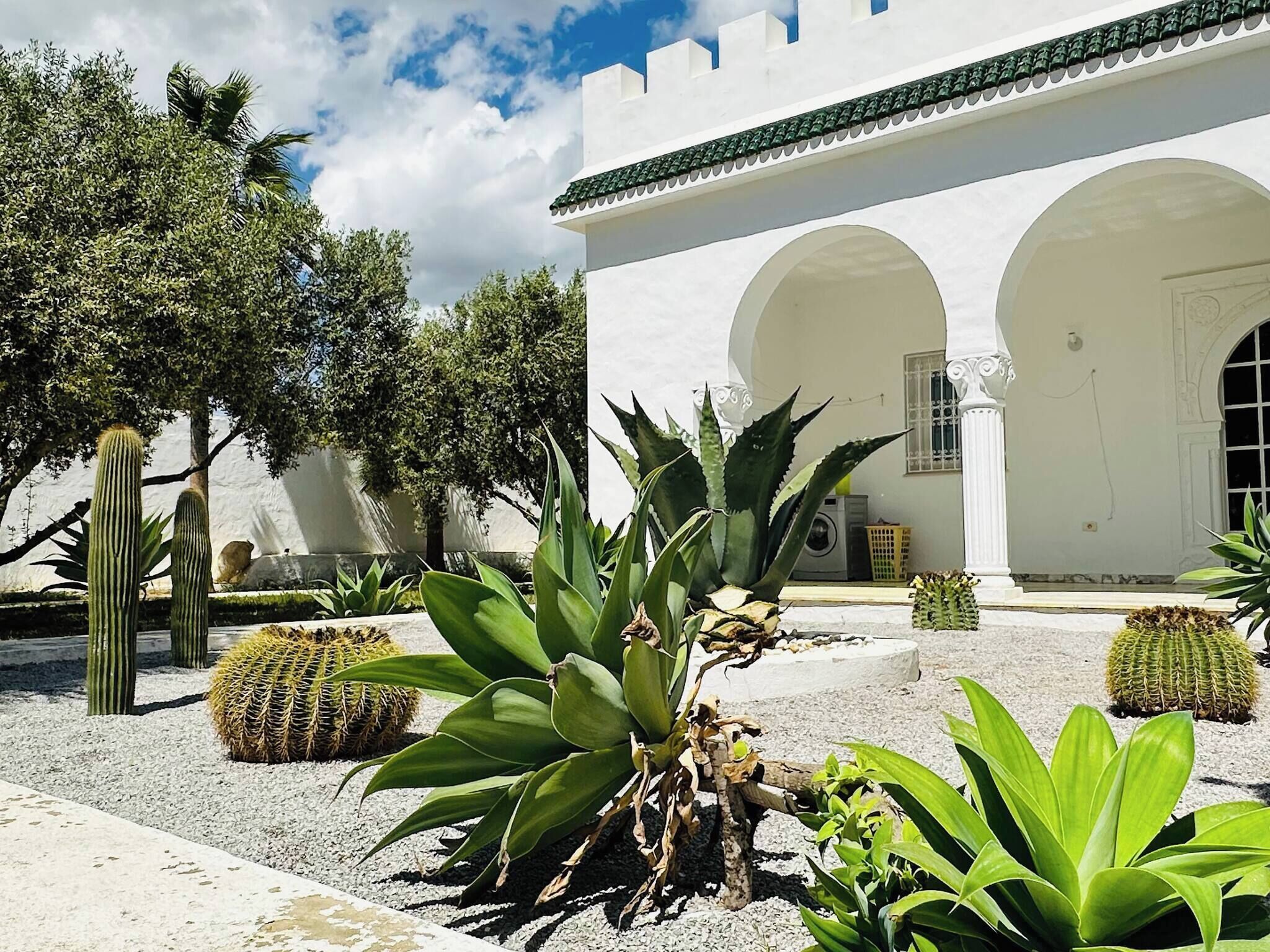 Áreas de la propiedad