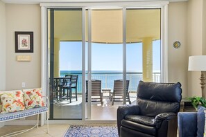 Condo, Multiple Beds (Beach Colony East 8D) | Living area - Beach Colony East 8D (Pensacola)