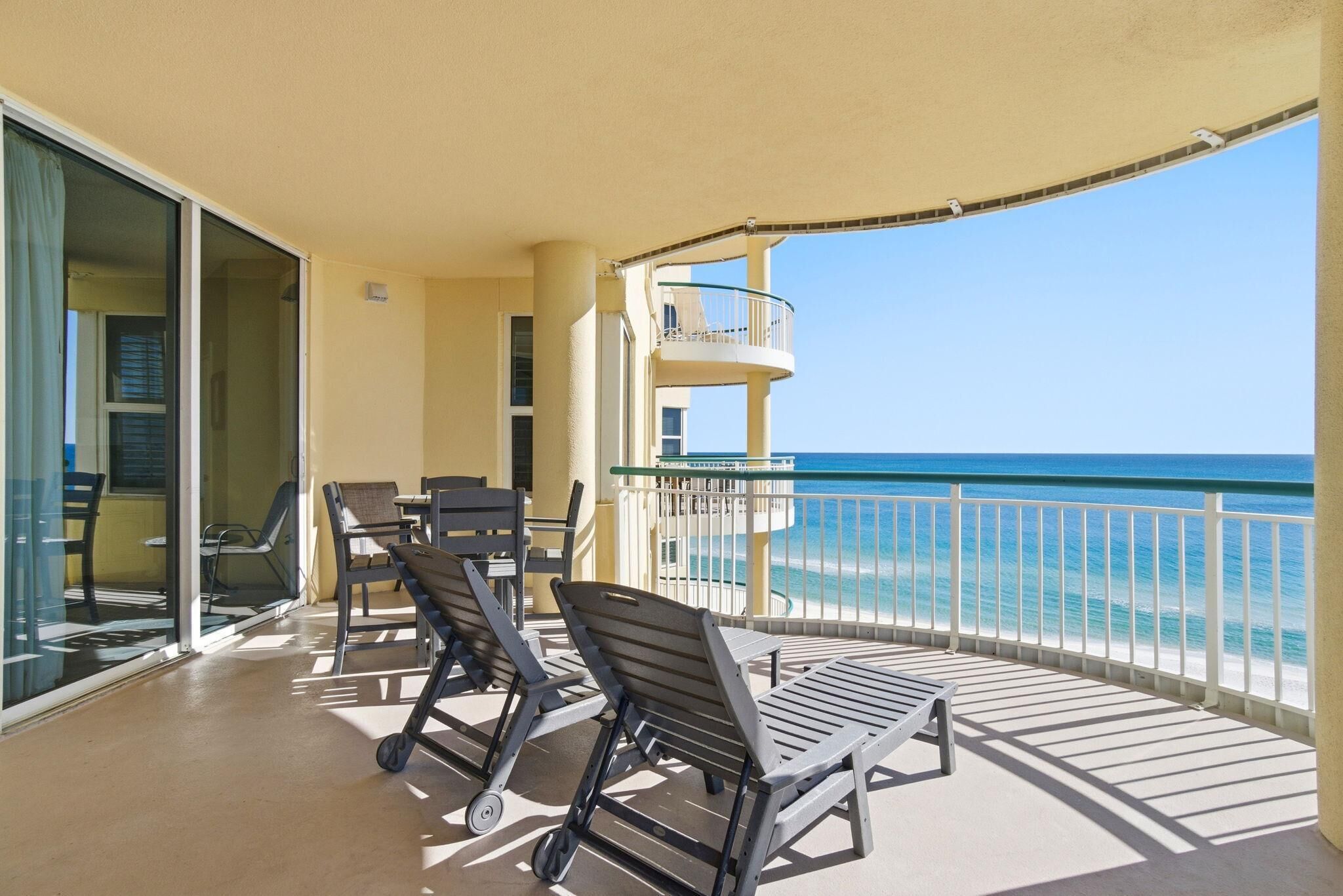 Condo, Multiple Beds (Beach Colony East 8D) | Terrace/patio