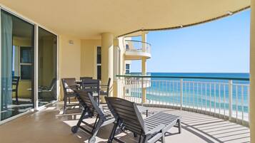 Condo, Multiple Beds (Beach Colony East 8D) | Terrace/patio
