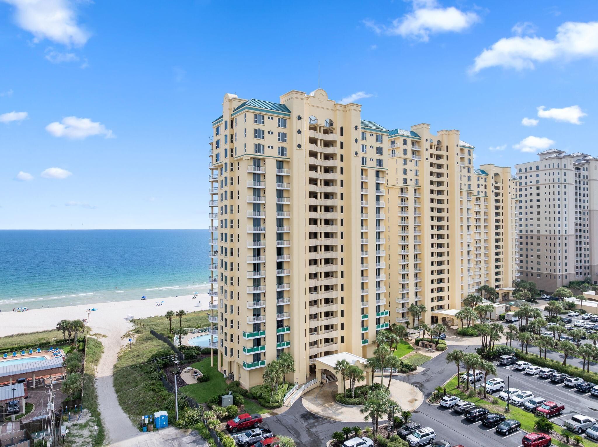 Condo, varias camas (Beach Colony East 8D) | Exterior