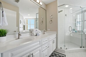 Condo, Multiple Beds (Beach Colony East 8D) | Bathroom - Beach Colony East 8D (Pensacola)