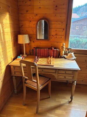Interior - 140m2 family chalet, 100m from the lake and quiet center, renovated in 2026. (Gérardmer)