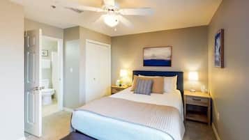 Condo, 1 Queen Bed with Sofa bed (Grand Caribbean West 310) | 1 bedroom