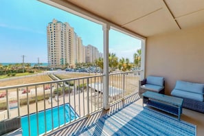 Condo, 1 Queen Bed with Sofa bed (Grand Caribbean West 310) | Property grounds - Grand Caribbean West 310 (Pensacola)