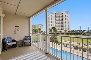 Apartment, 1 Queen-Bett und Schlafsofa (Grand Caribbean West 310) | Unterkunftsgelände