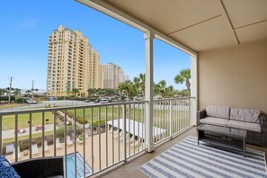 Apartment, 1 Queen-Bett und Schlafsofa (Grand Caribbean West 310) | Unterkunftsgelände