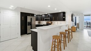 Condo, nhiều giường (SeaSpray East 224-Gulf Front) | Bếp riêng
