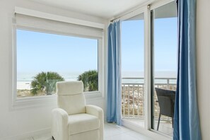 Condo, Multiple Beds (SeaSpray East 224-Gulf Front) | Living area - Seaspray East 224-gulf Front (Pensacola)