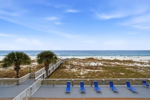 Condo, Multiple Beds (SeaSpray East 224-Gulf Front) | Property grounds - Seaspray East 224-gulf Front (Pensacola)