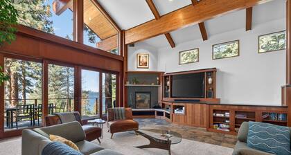 Lakeview retreat with private hot tub, Kings Beach