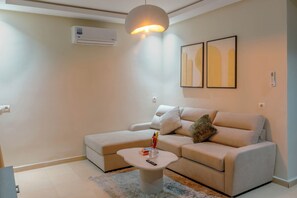 Living area - Studio hotel style | Fast Fiber, Parking (Marrakesh)