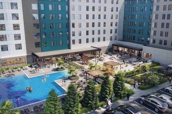 Outdoor pool