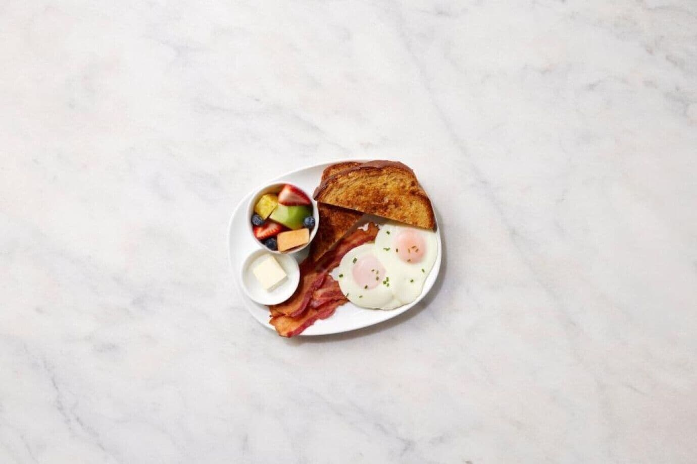Daily cooked-to-order breakfast for a fee