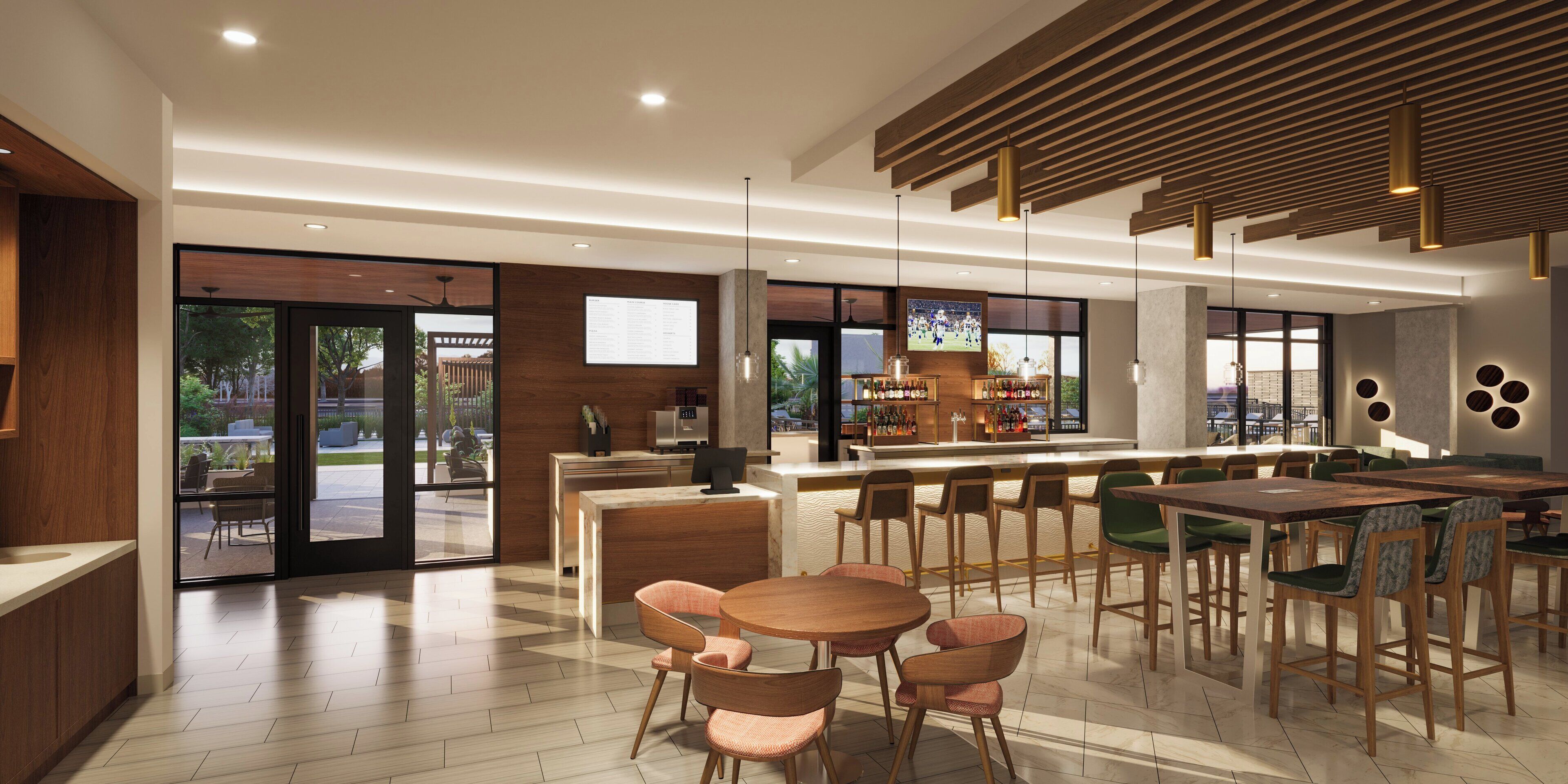 Bar (on property)