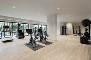 Sala de fitness