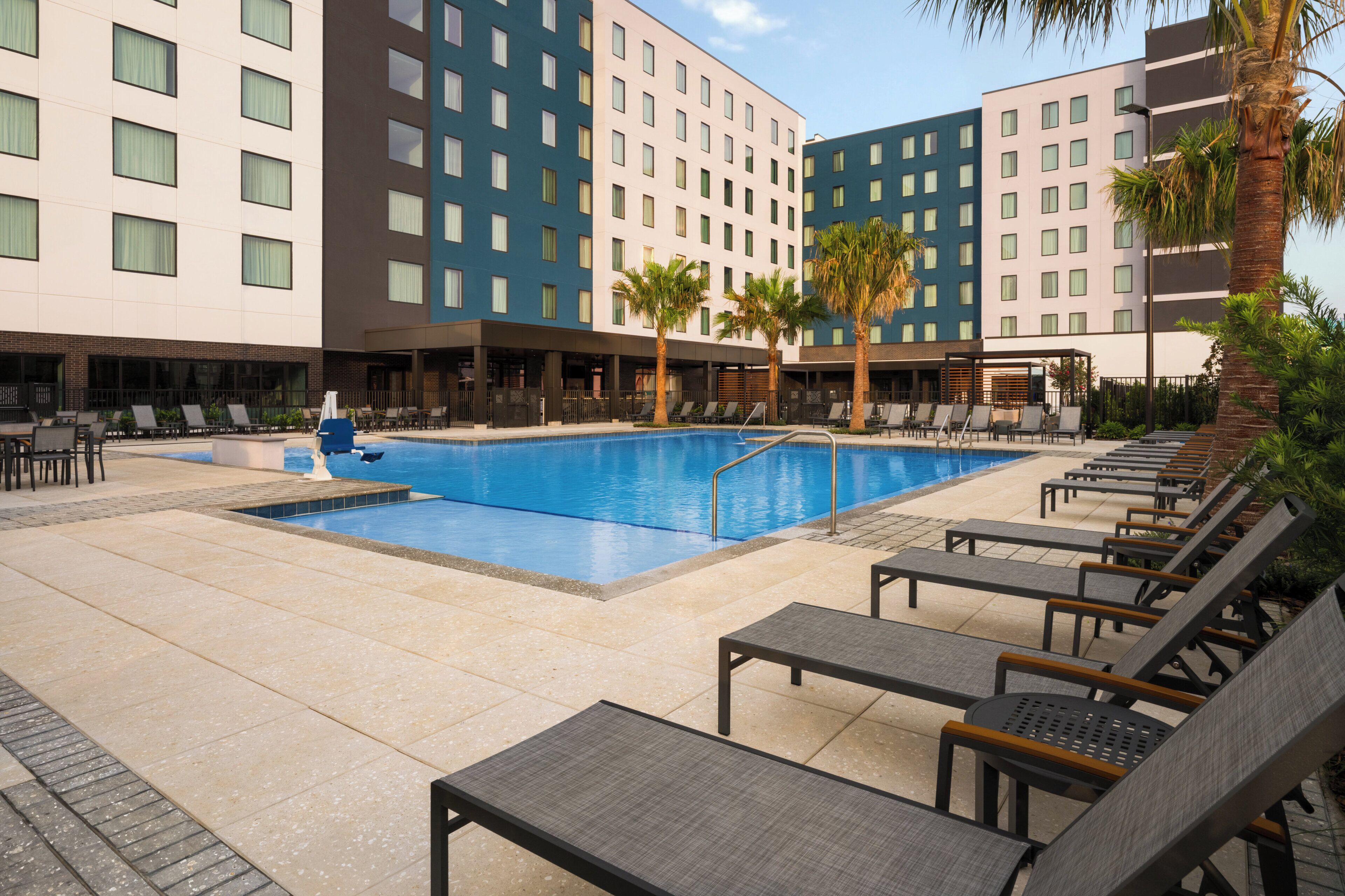 Outdoor pool