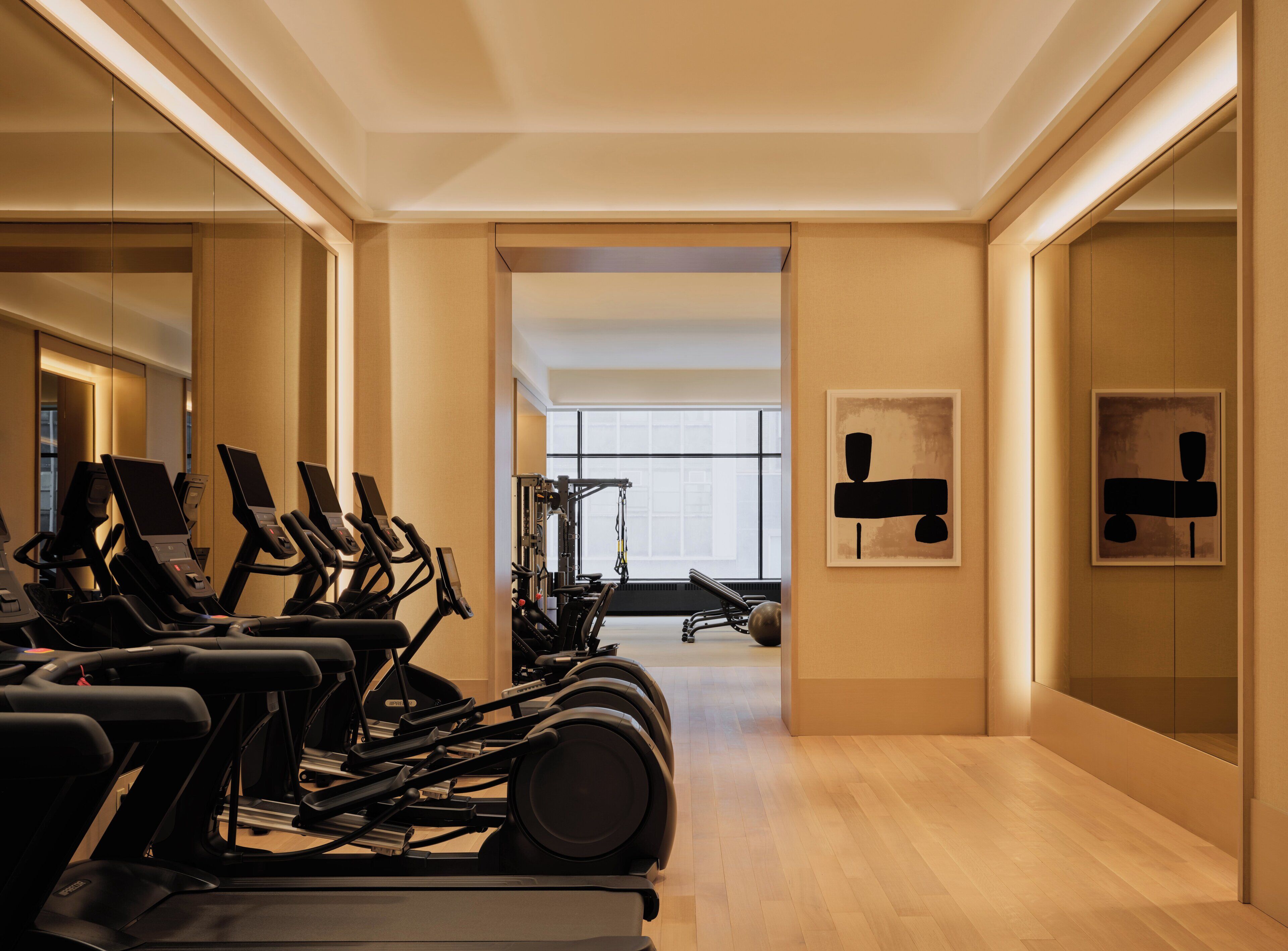 Salle de remise en forme