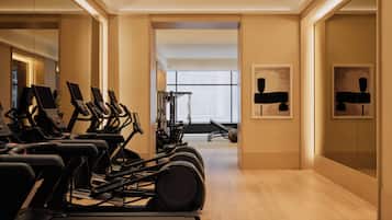Fitnessbereich