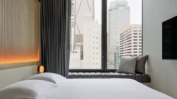 Ropa de cama de alta calidad y colchones con pillow-top