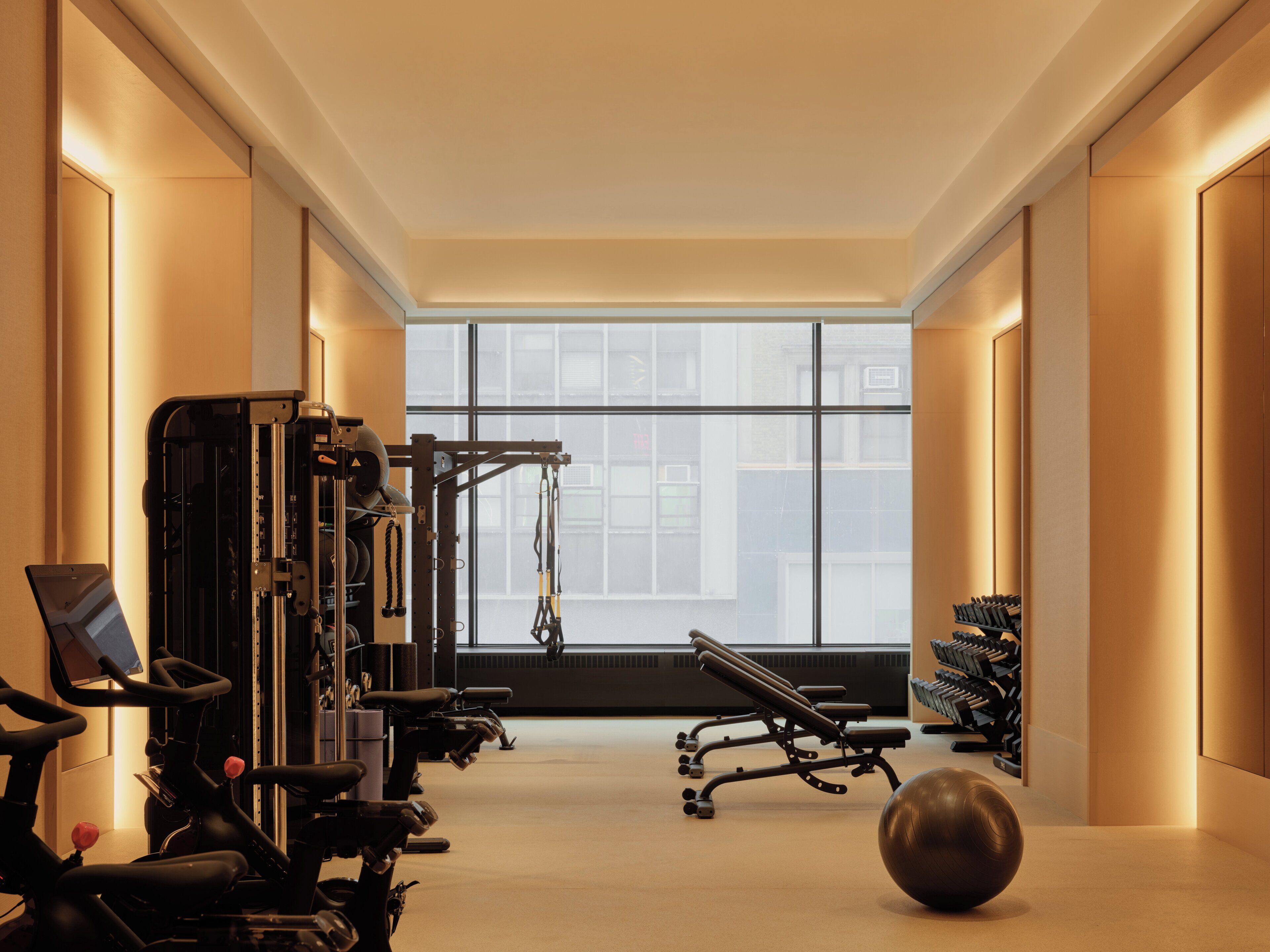 Fitnessbereich