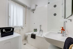 Shower, bidet