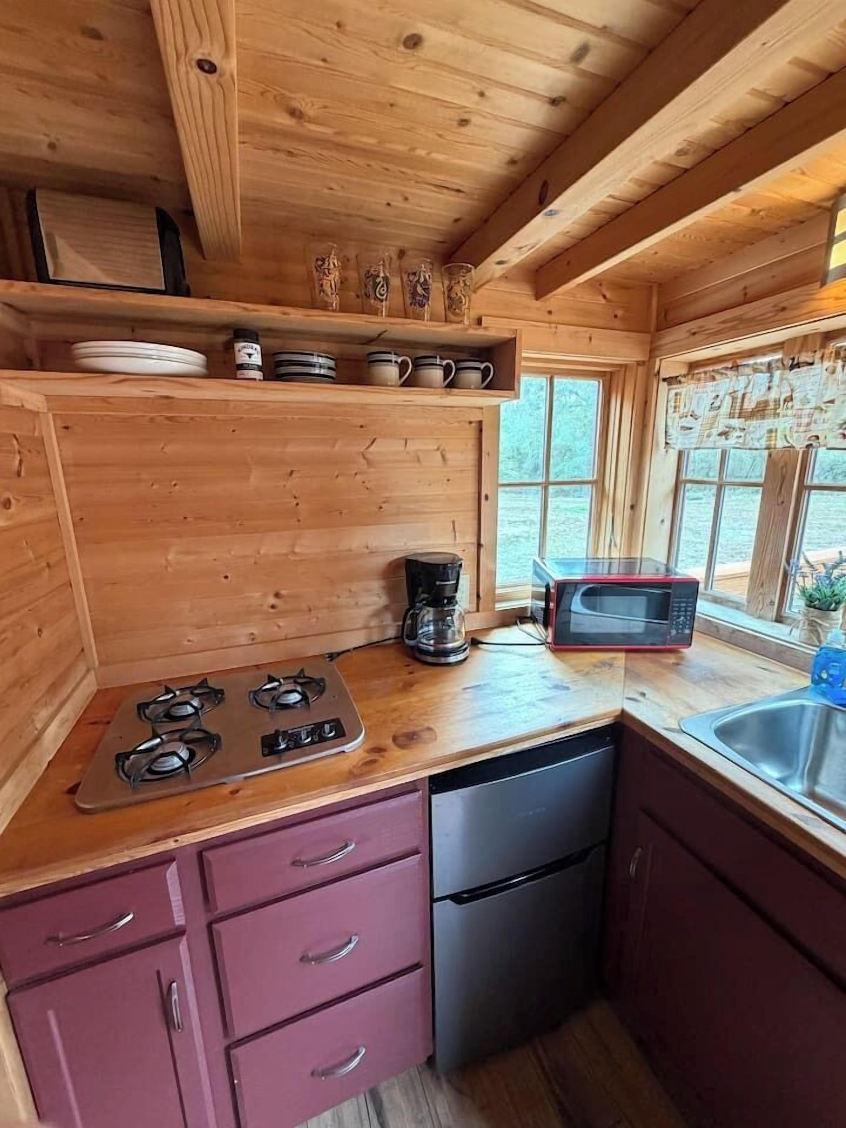 Wasserkocher mit Kaffee-/Teezubehör, Kochgeschirr/Geschirr/Besteck