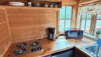 Wasserkocher mit Kaffee-/Teezubehör, Kochgeschirr/Geschirr/Besteck