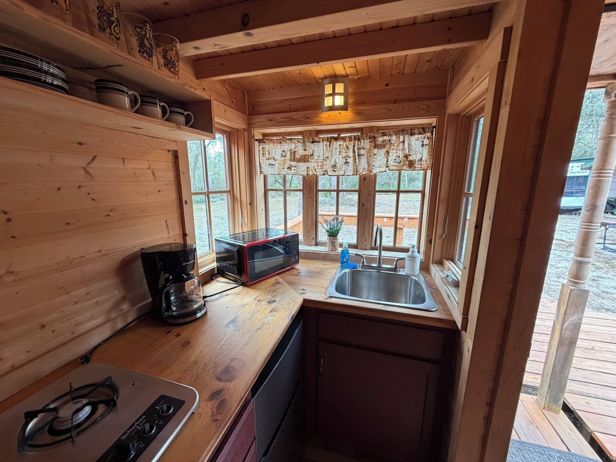 Micro-ondes, plaque de cuisson