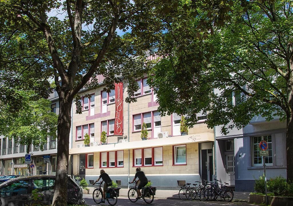 Voorkant van accommodatie