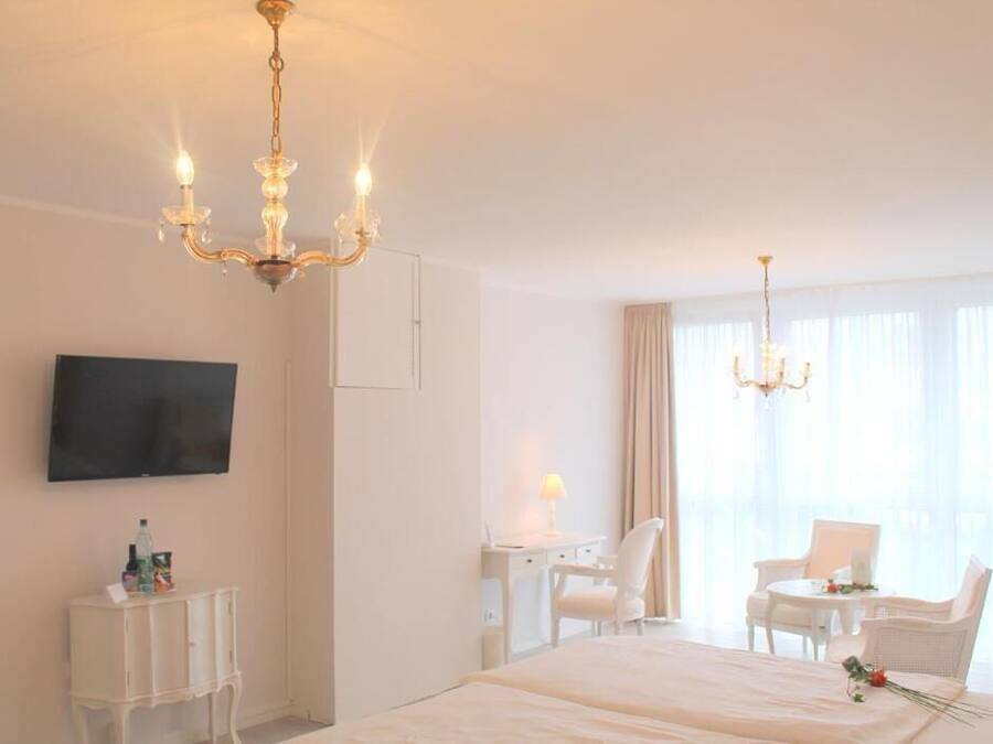 Chambre Double Confort, vue jardin