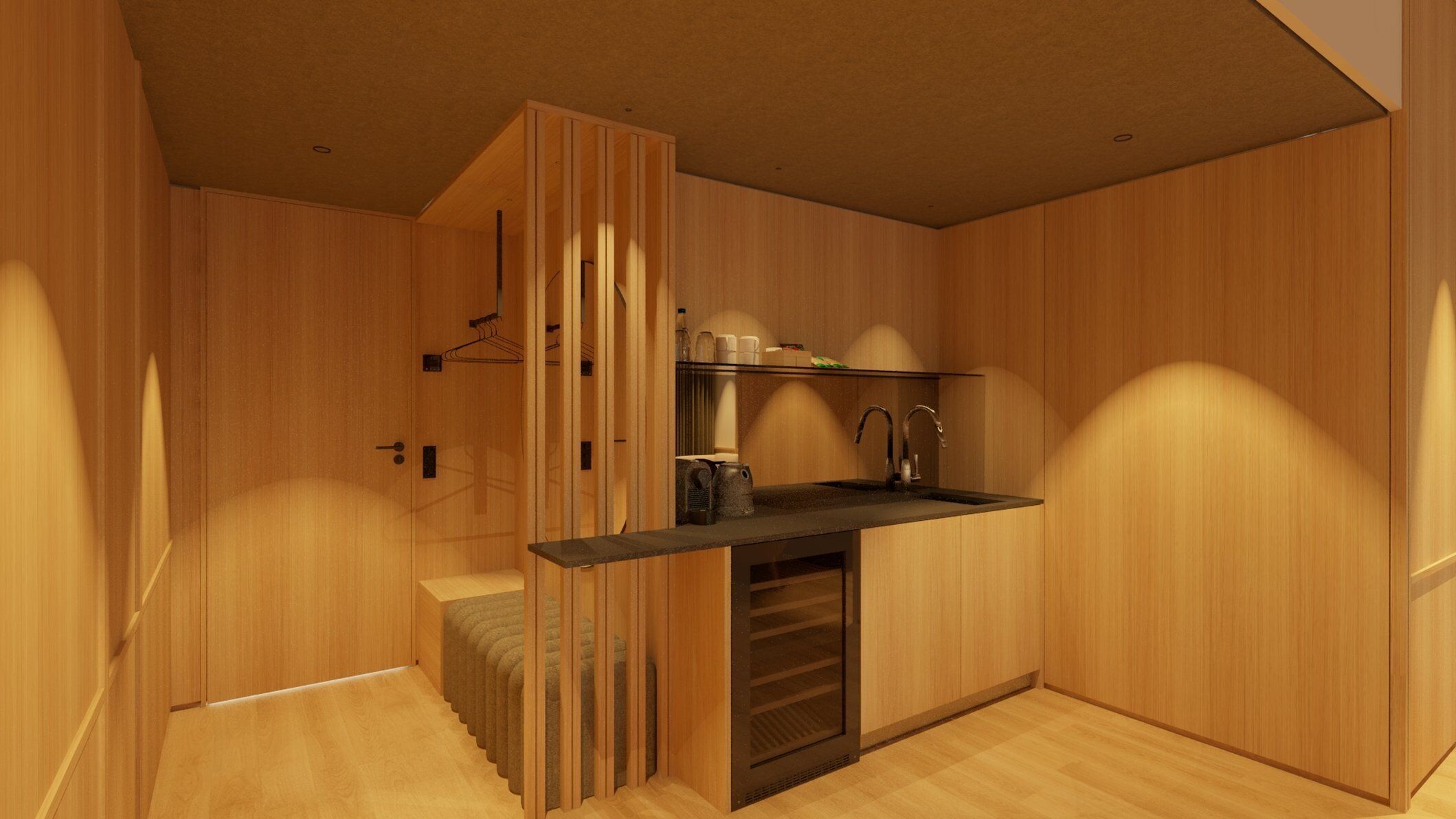 Private kitchenette