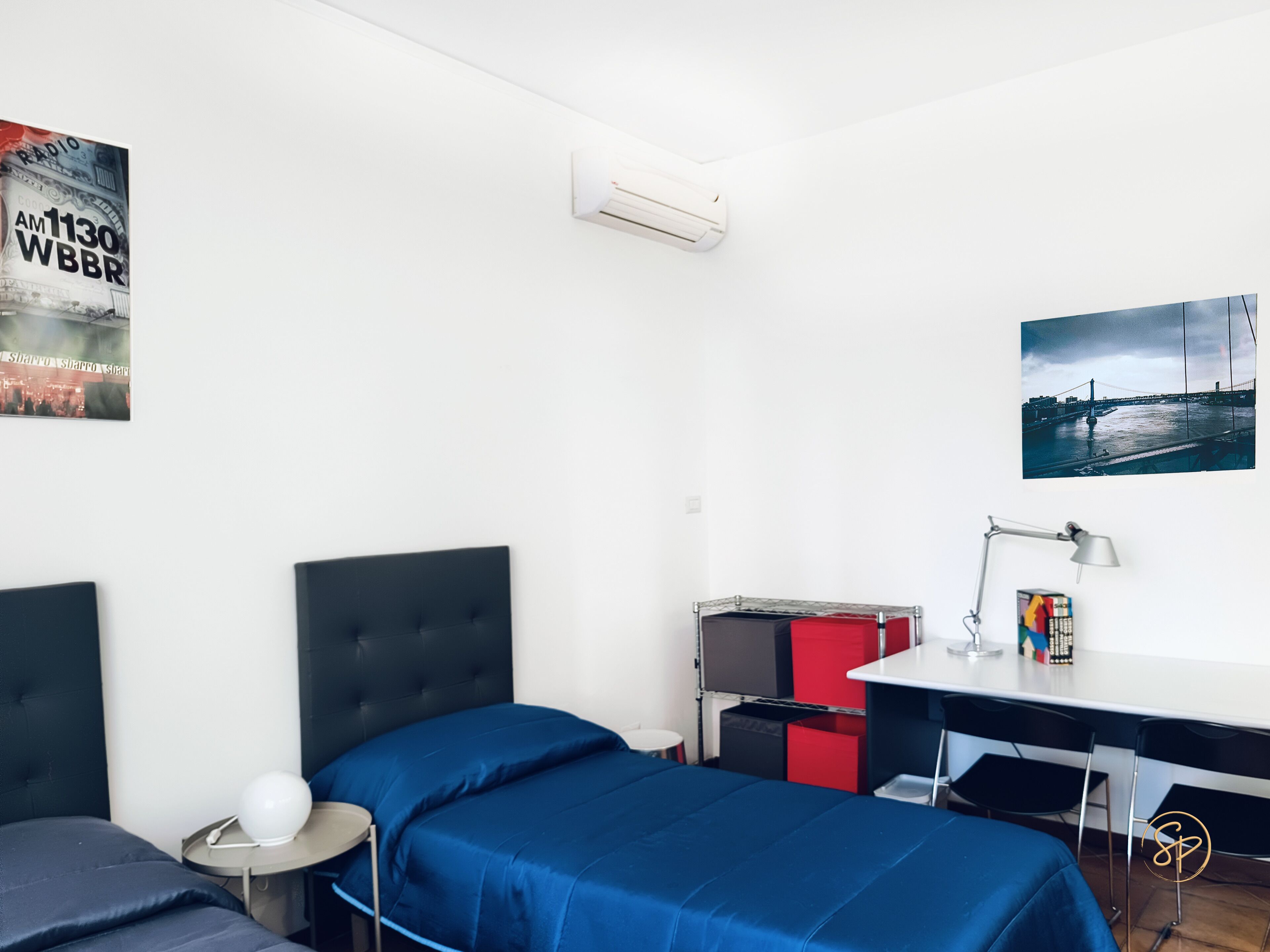 Deluxe Double or Twin Room | Laptop workspace, blackout drapes, soundproofing, iron/ironing board