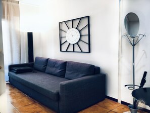 Deluxe-Doppelzimmer | Wohnbereich